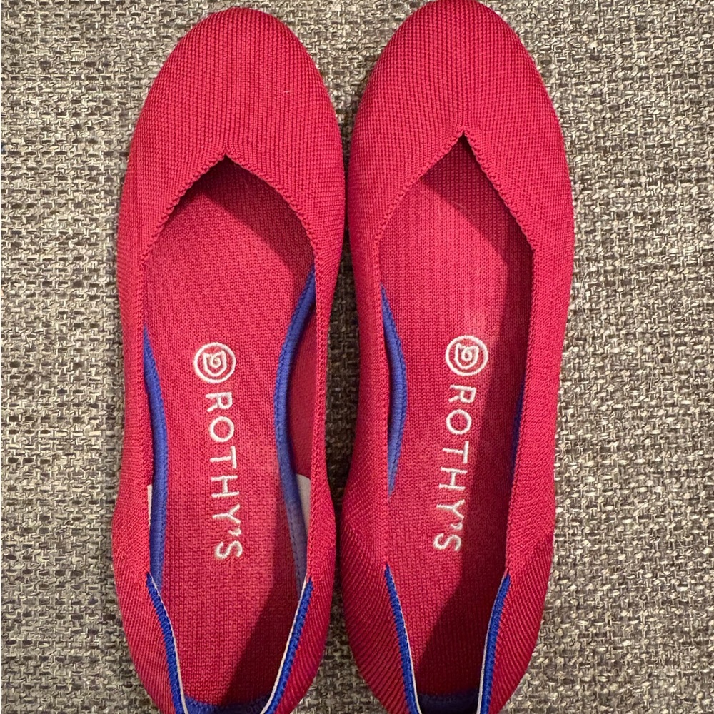 Rothy's Women's Scooter Red Flats